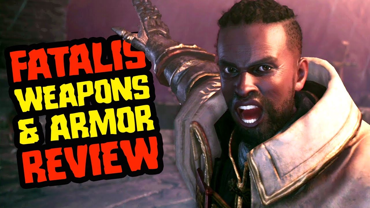 Fatalis Weapons & Armor Review - It's Too Powerful - MHW Iceborne