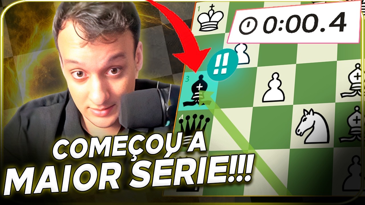 O MAIOR DESAFIO: EM BUSCA DOS 3200!!!!! EP. 1