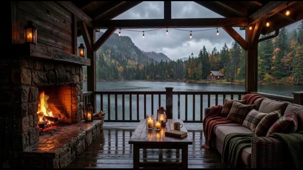 Soothing Nature Sounds with Relaxing Music for Deep Sleep Therapy