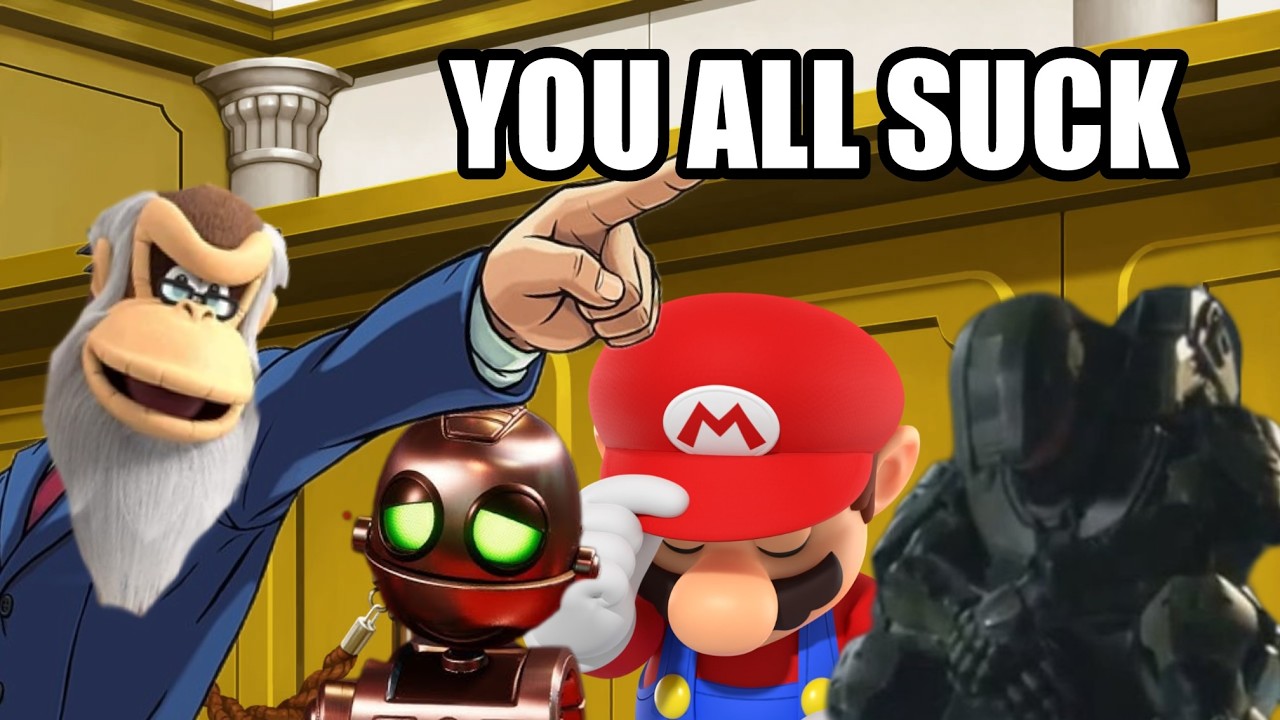 The Game Industry is Cooked