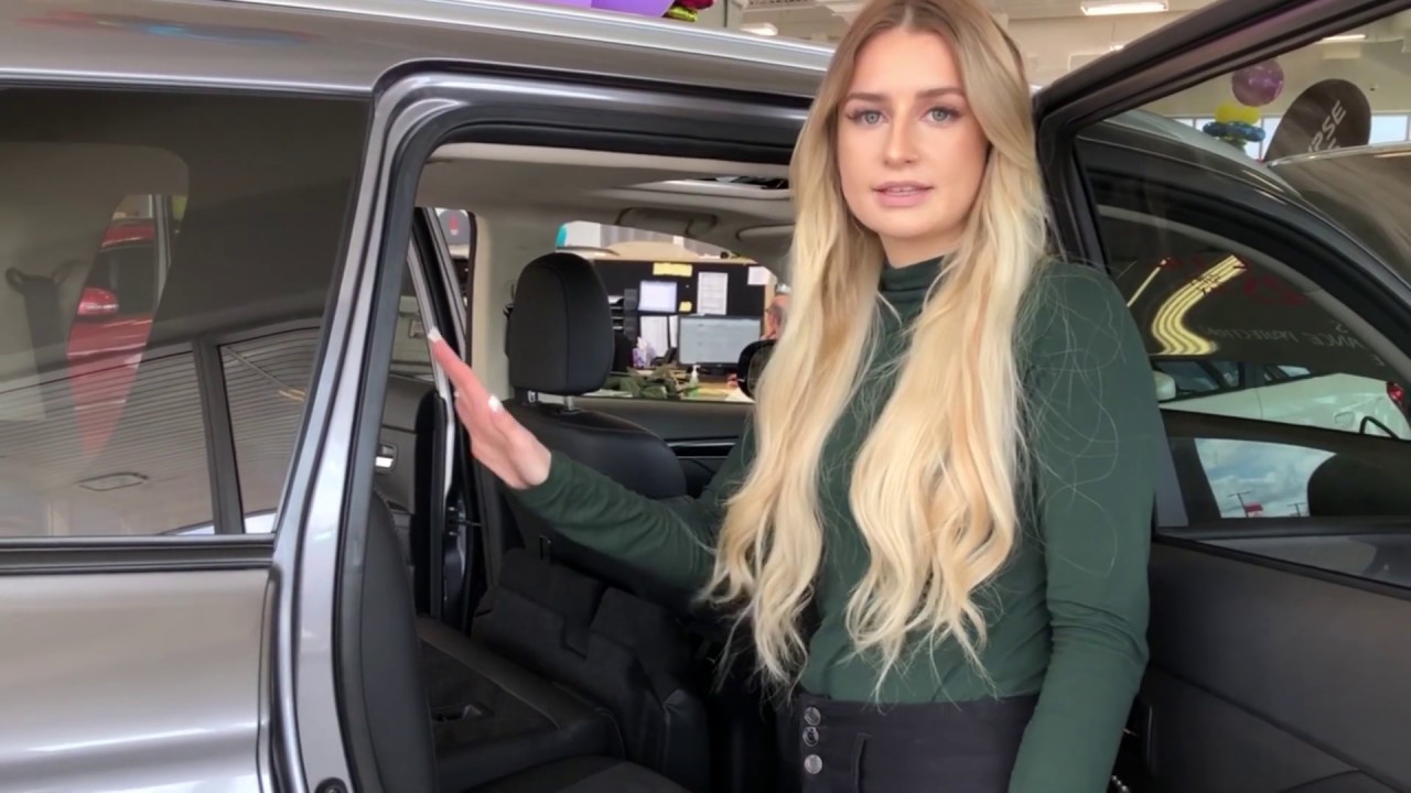 2019 Mitsubishi Outlander Rear Seats Folding