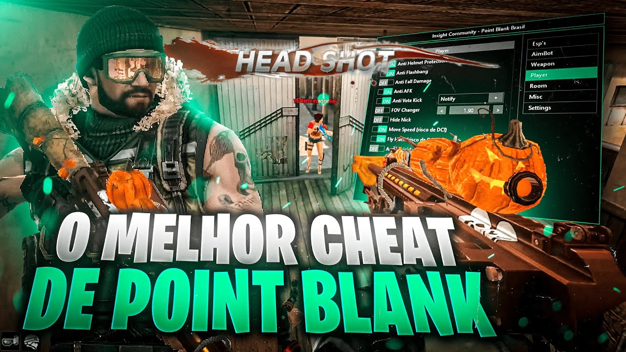 WALL HACK AIMBOT PARA POINT BLANK BRASIL