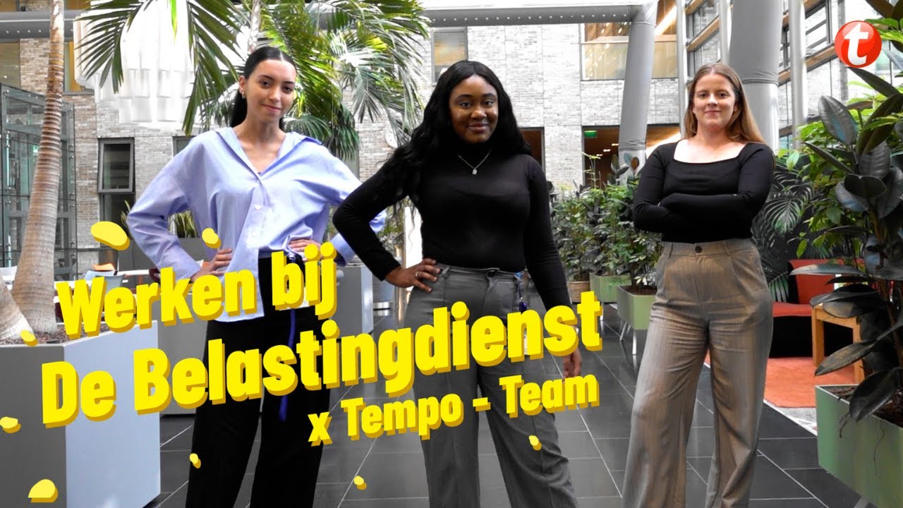 Werken bij de Belastingdienst | Overheid | Tempo-Team