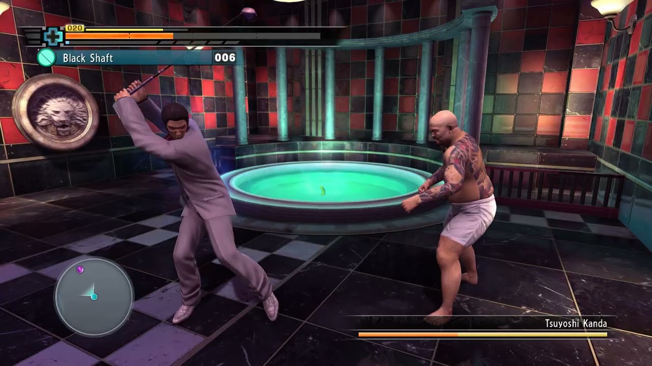 Yakuza 3 Remastered - Tsuyoshi Kanda