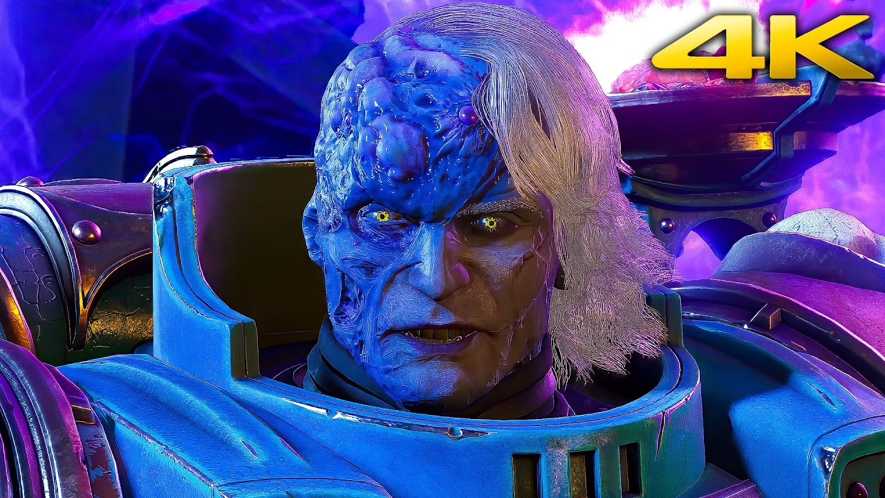 Warhammer 40K: Space Marine 2 - Imurah Final Boss Fight + Ending [4K 60FPS] (PC UHD)