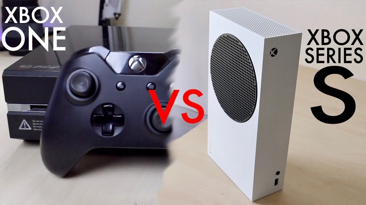 Xbox Series S Vs Xbox One! (Comparison) (Review)