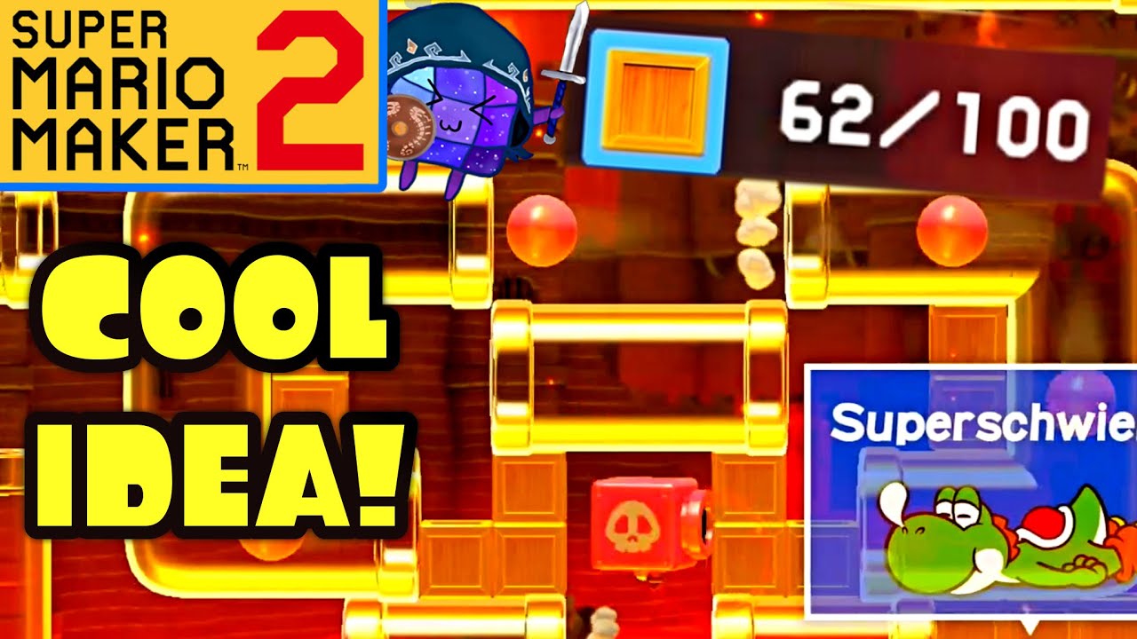 Ich bin ein BOX SMASHER! Super Mario Maker 2 Expert 17000+ Clears #759