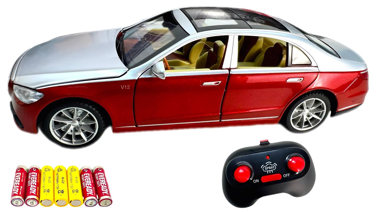 Unboxing RC cool racing car, RC Rolls-Royce, RC truck, remote control racing
