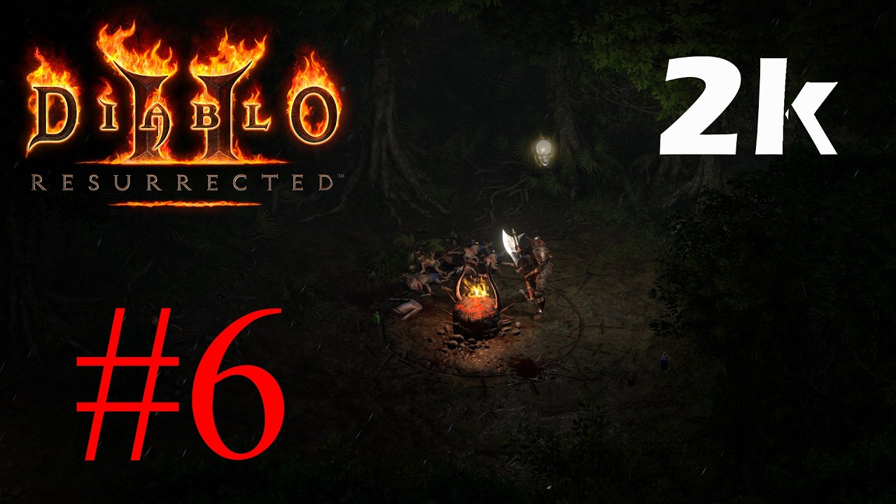 Diablo II: Resurrected 2026 Barbarian #6 2K60FPS