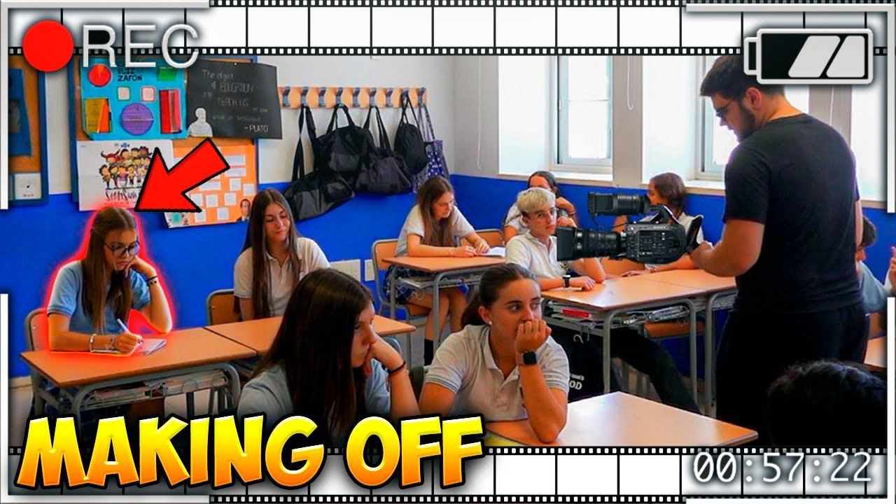 ASÍ SE RODÓ MI VIDEO CLIP EN EL INSTITUTO MIT SCHOOL / El mundo de Indy