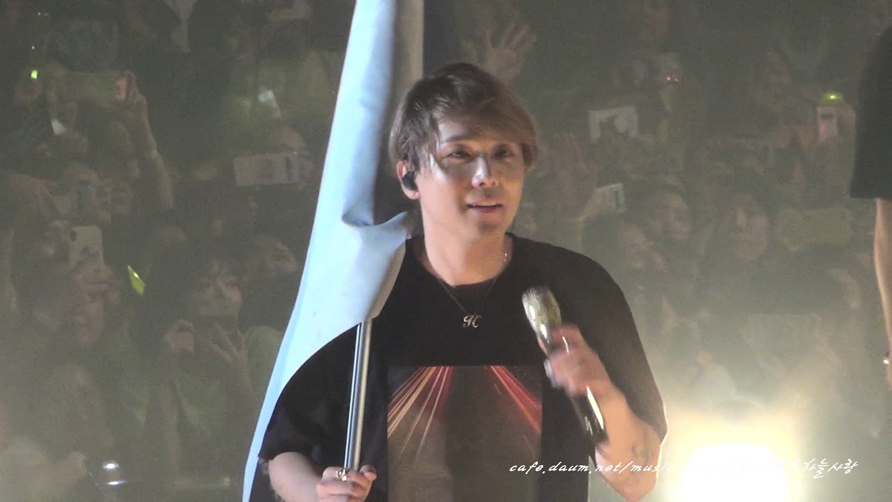 [FANCAM] 190630 FTISLAND LIVE [II] IN SEOUL - 마지막인사 + We Are...