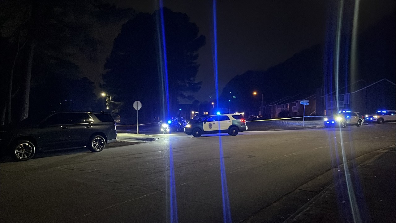 Raleigh police investigate shooting involving two officers on Wood Bend Drive