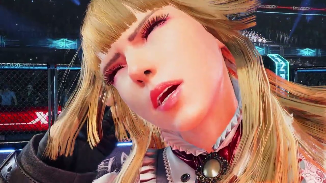 (リョナ) Tekken 8 Lili Ryona vs Dragunov