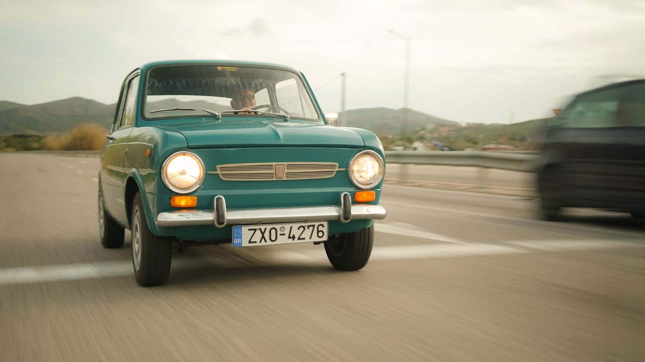 Επιστρέψαμε Στο 1968 Με Αυτό Το Abarth 850 !