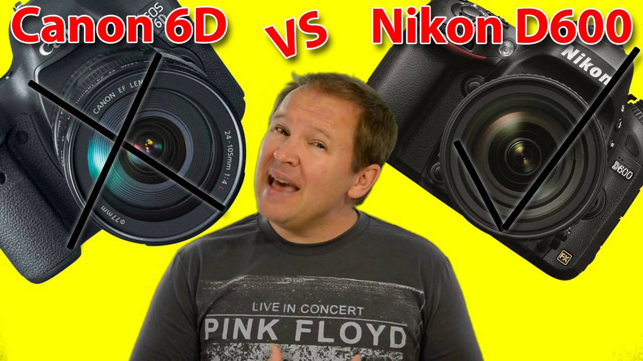 Nikon D600 vs Canon 6D - 6 Reasons to Buy the Nikon D600 OVER the Canon 6D
