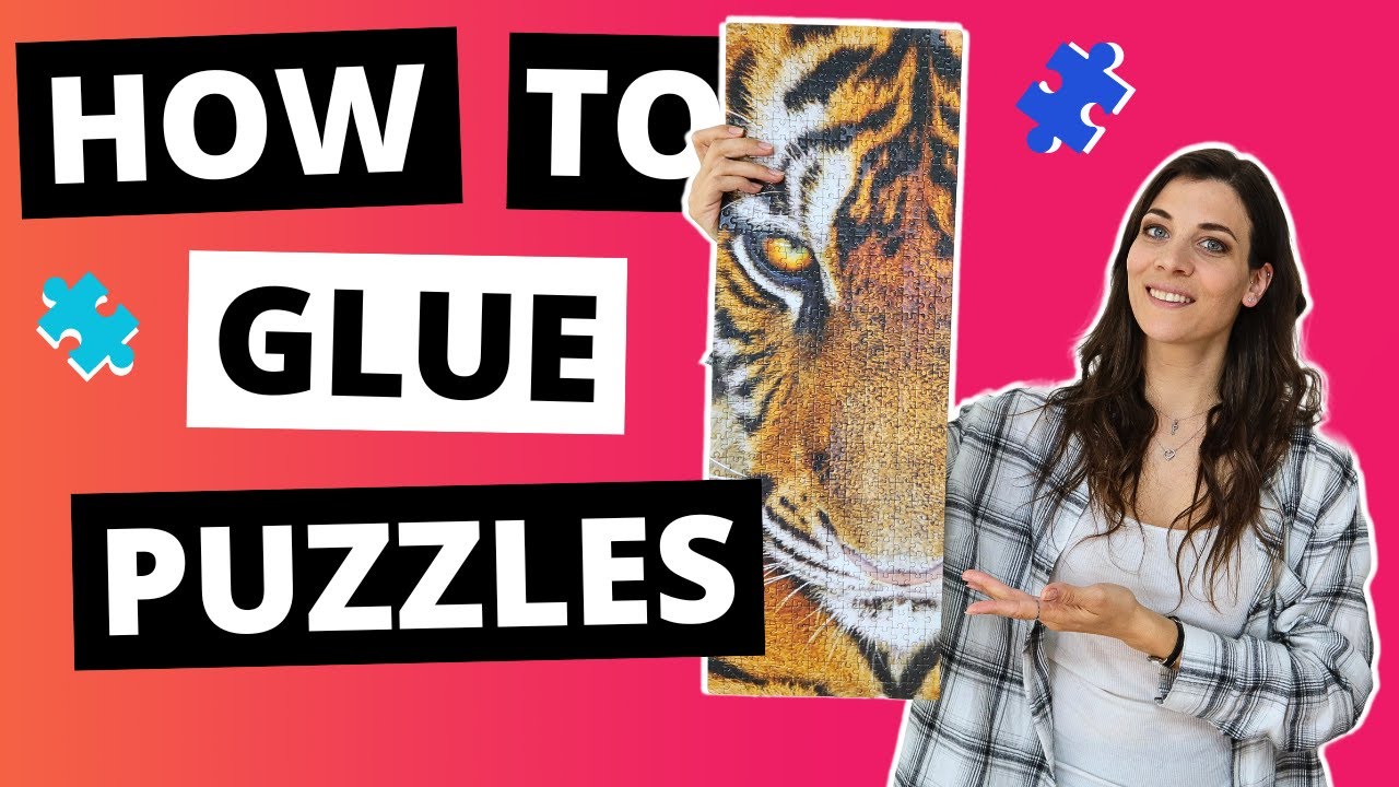 Permanent and Non-Permanent Ways to GLUE PUZZLES