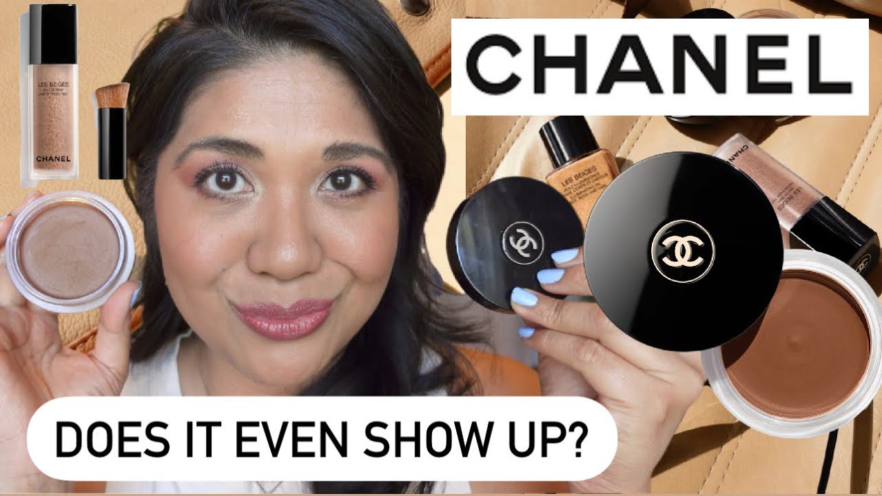 NEW CHANEL LES BEIGES SUMMER 2023! CREAM BRONZER SOLEIL TAN DEEP BRONZE, WATER FRESH TINT LIGHT DEEP
