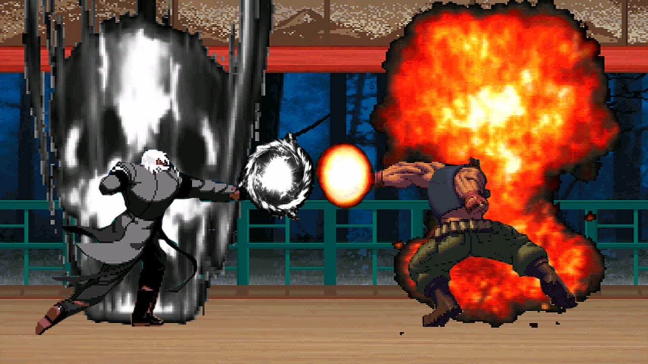 MUGEN KOF Berserk Rugal Vs. Atomic Ralf