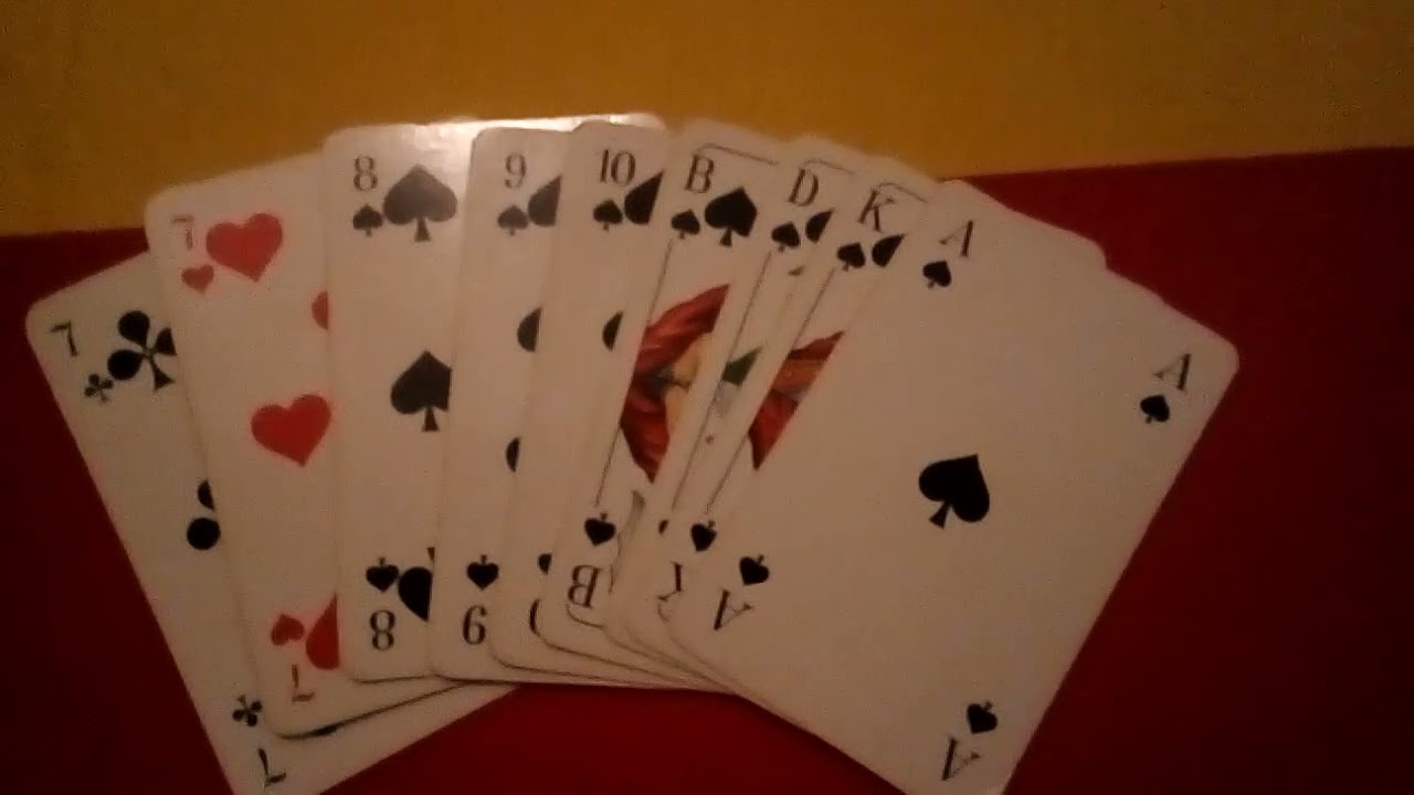 Wie man beim Skat einen unverlierbaren Null Ouvert Hand verlieren kann