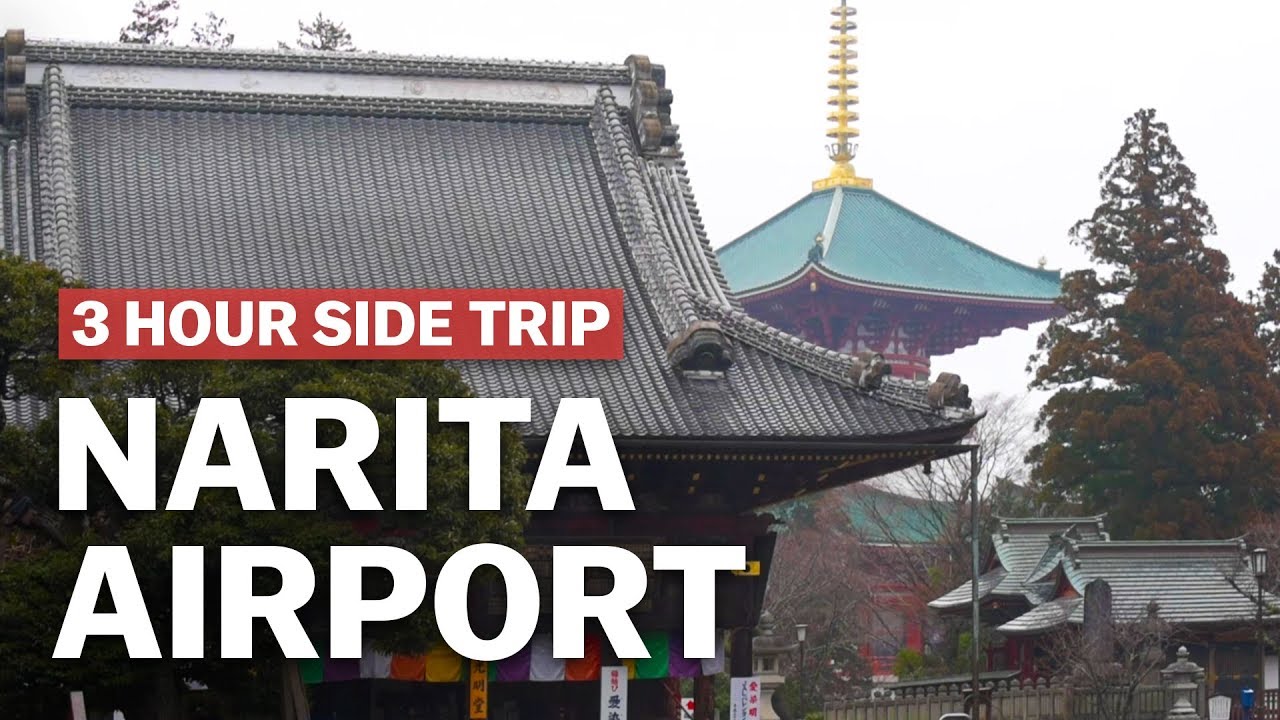 3 Hour Side Trip from Narita Airport, Naritasan Shinshoji Temple