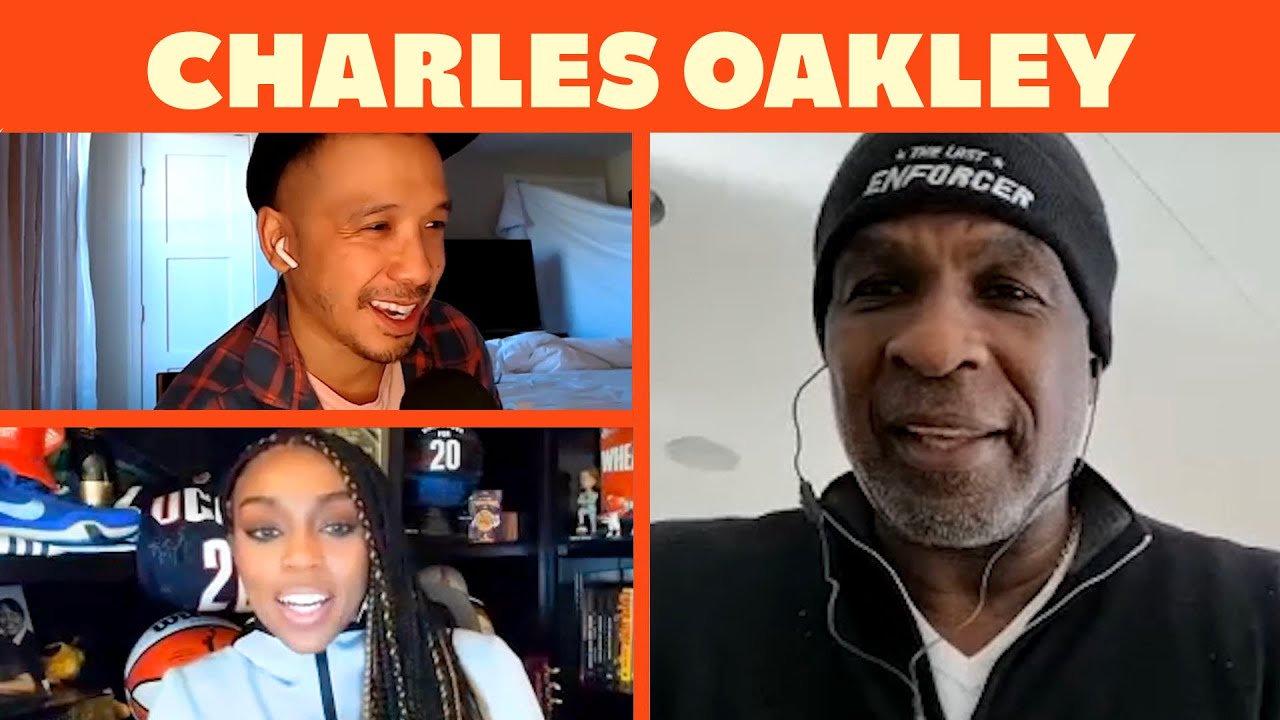Charles Oakley Made Michael Jordan Tough | Takeline Podcast