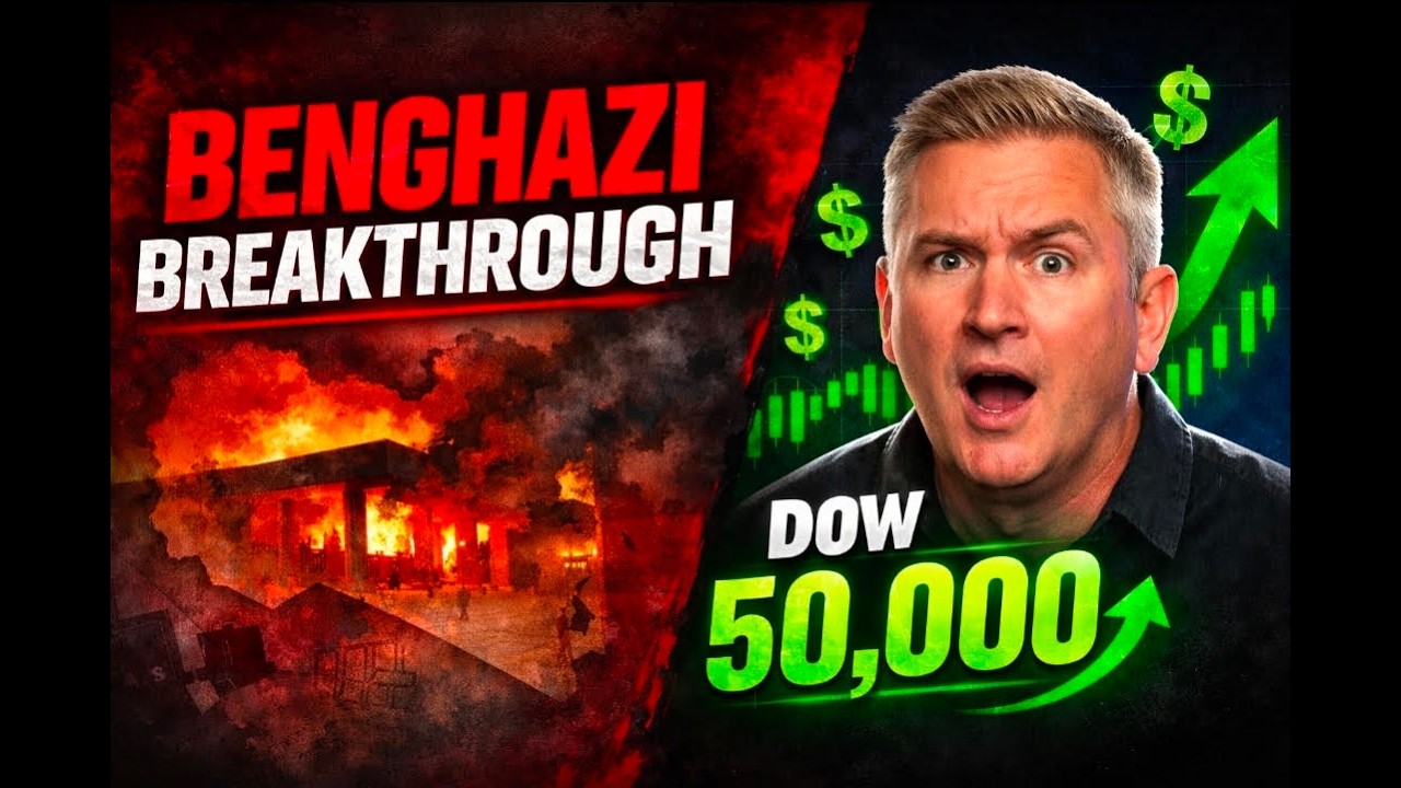 Benghazi Arrest, Voter ID Hypocrisy & Dow Hits 50K