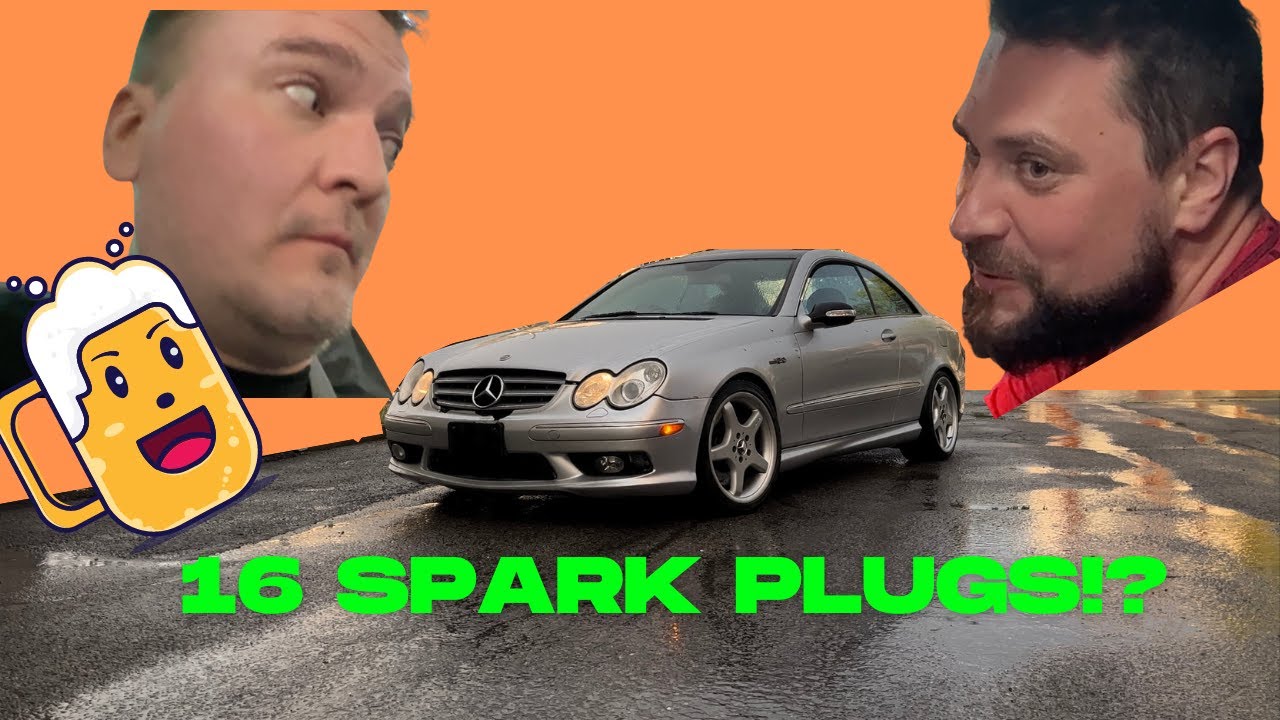 STILL A LEGEND OR TOO OLD? Mercedes CLK55 AMG Review.