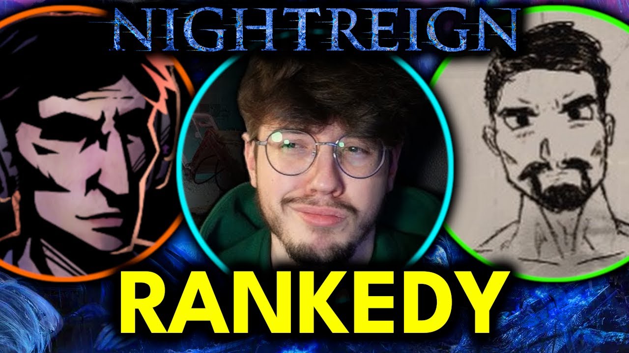 POTĘŻNE TRIO vs NIGHTREIGN