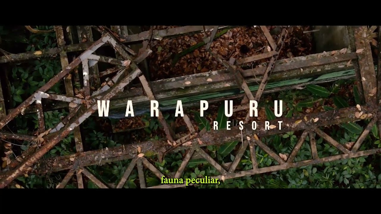 WARAPURU: O luxo esquecido de itacaré. ENGENHOCA