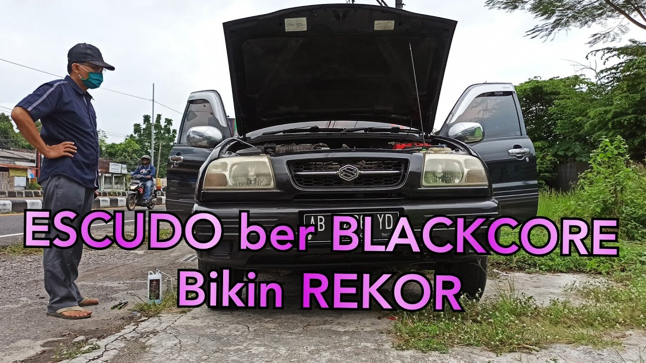 #irit #otomotif #modifikasi                              Escudo pertama di dunia yg pasang BLACKCORE