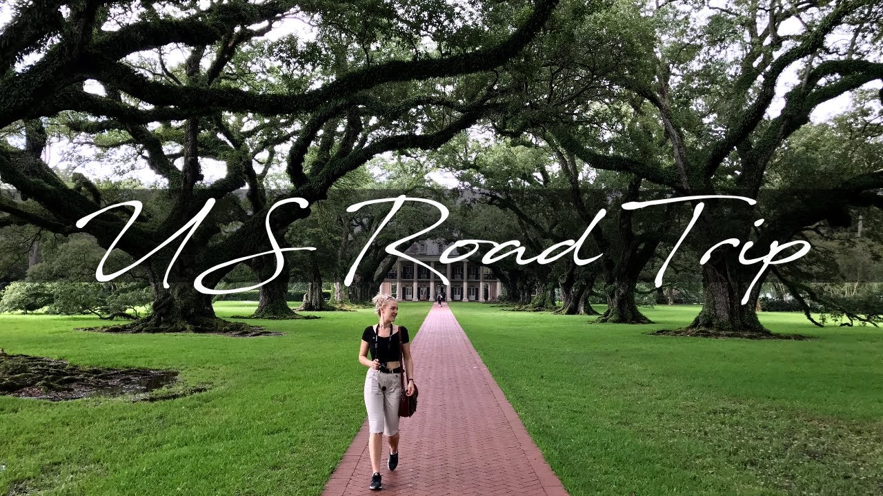 AMERICAN ROAD TRIP 2017 🇺🇸 | New Orleans, Pensacola, Memphis, Nashville | GoPro Hero 5 Black