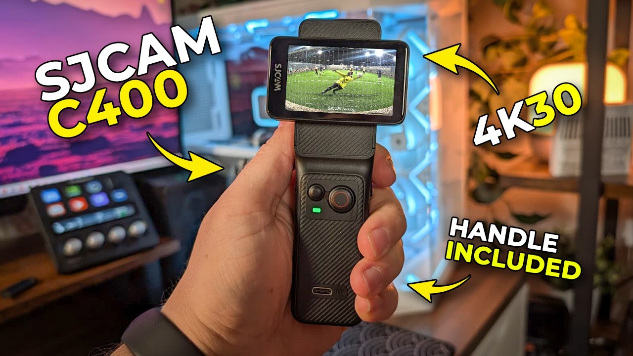 Am I Swapping To The SJCAM C400 3-In-1 Action Cam?