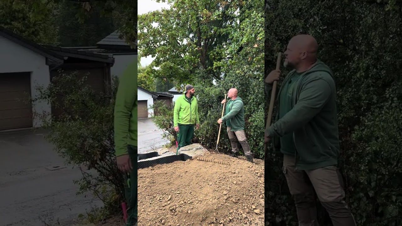 Markiert einen Kollegen😂  #galabau #baustelle #lustig #funny #viral #gartenundlandschaftsbau