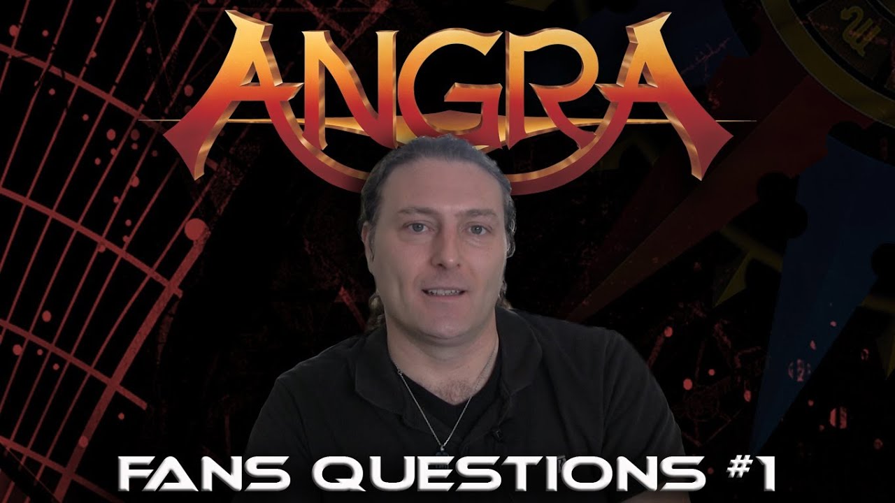 Angra Fans Questions #1 - Fabio Lione part 1