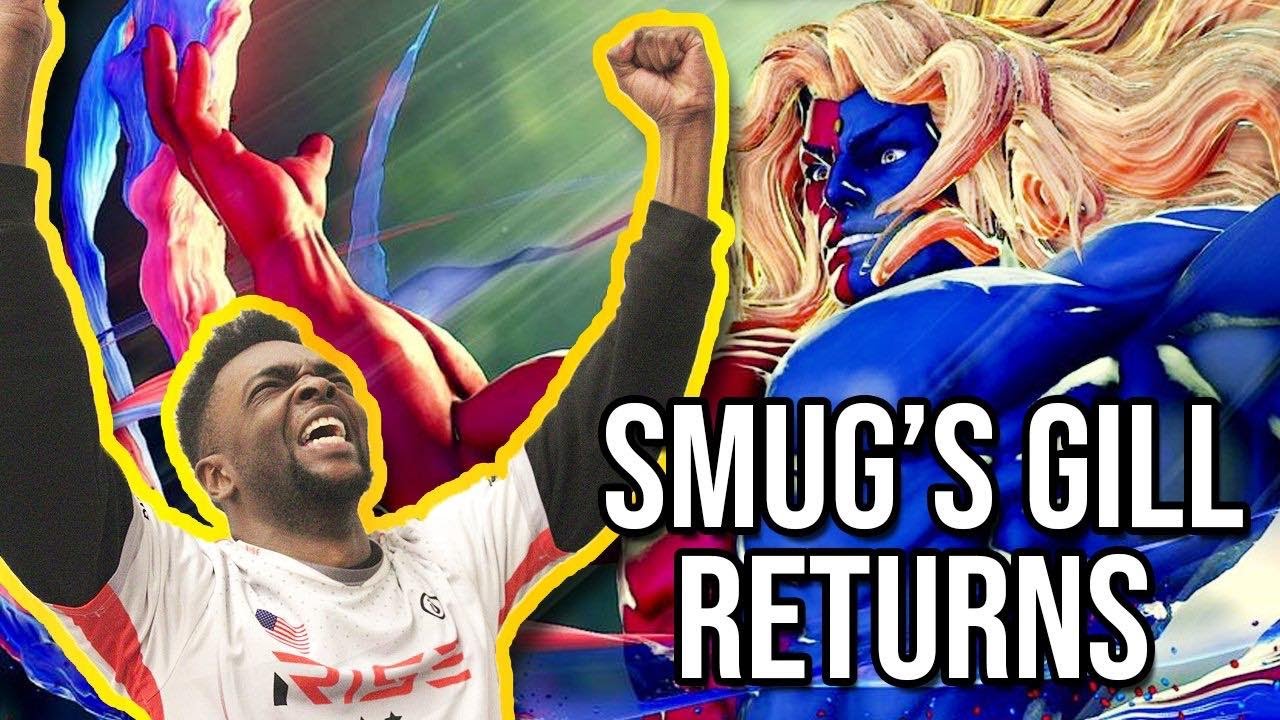 SMUG's GILL RETURNS! (SFV SEASON 5)