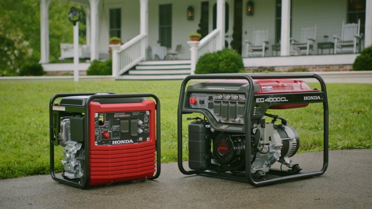 Honda EG Economy Series Generators