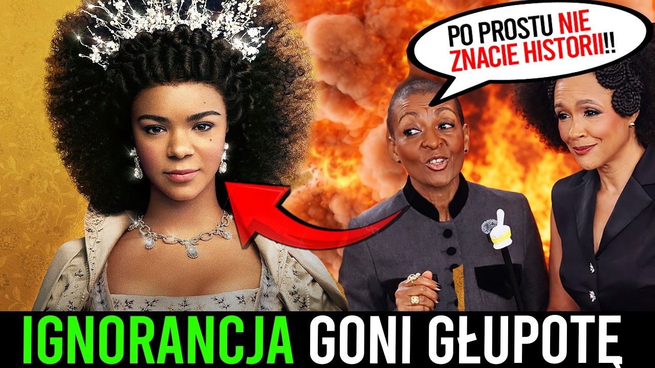 PRZEMALOWYWANIA HISTORII CIĄG DALSZY 🤦‍♂️ Gwiazdy Netflixa NAPRAWDĘ W TO WIERZĄ!?!