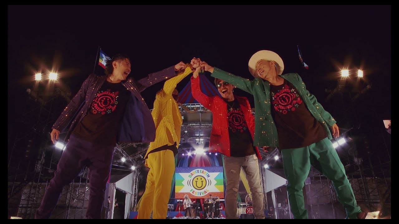EXILE ATSUSHI / UPSIDE DOWN（LIVE from DANCE EARTH FESTIVAL 2018）