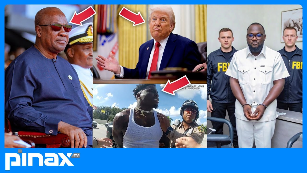 🚨 Immigration RAID: Trump’s Govt Arrests Famous Ghanaian in US — Ghana Govt ALERTED
