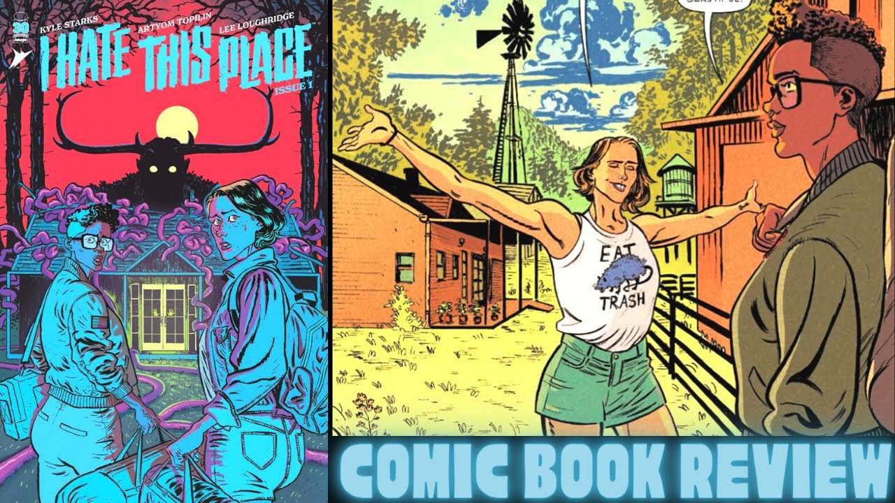 Comic Review | Crossover #13  | Image Comics
