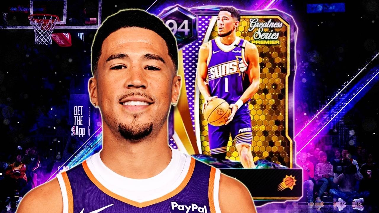 DARK MATTER ДЕВИН БУКЕР &mdash; ОДНОЗНАЧНО ЛУЧШИЙ НОВЫЙ РАЗЫГРЫВАЮЩИЙ В NBA 2K27 MyTEAM!!