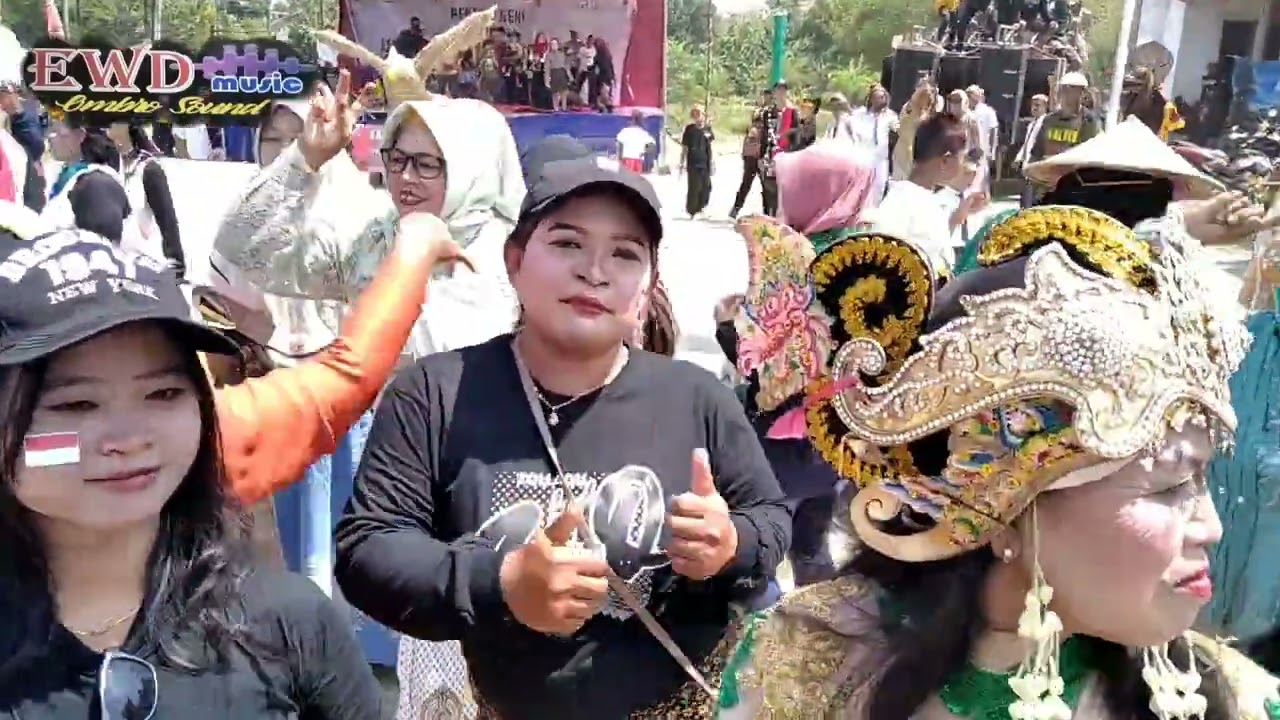 karnaval kesongo bergoyang