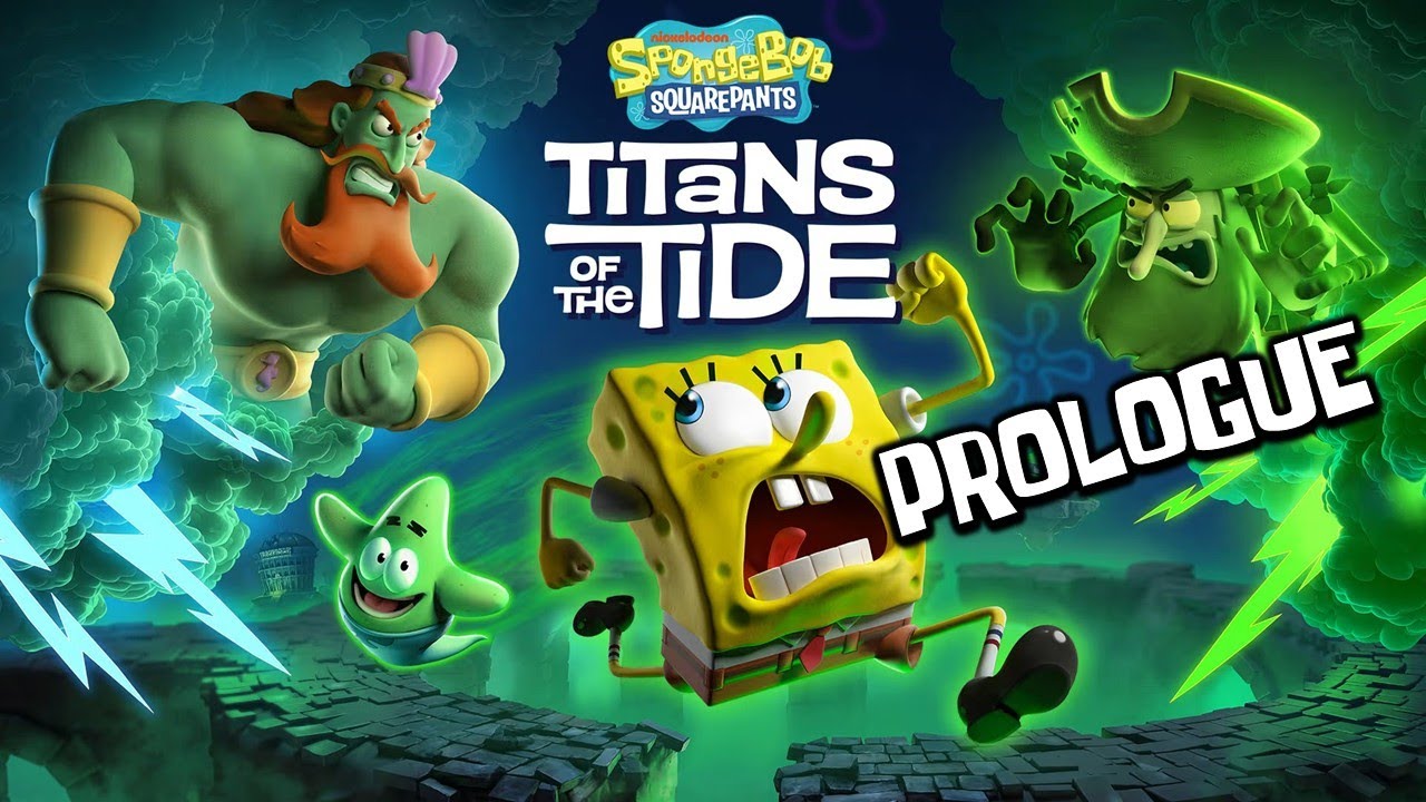 Prologue | SpongeBob SquarePants: Titans of the Tide