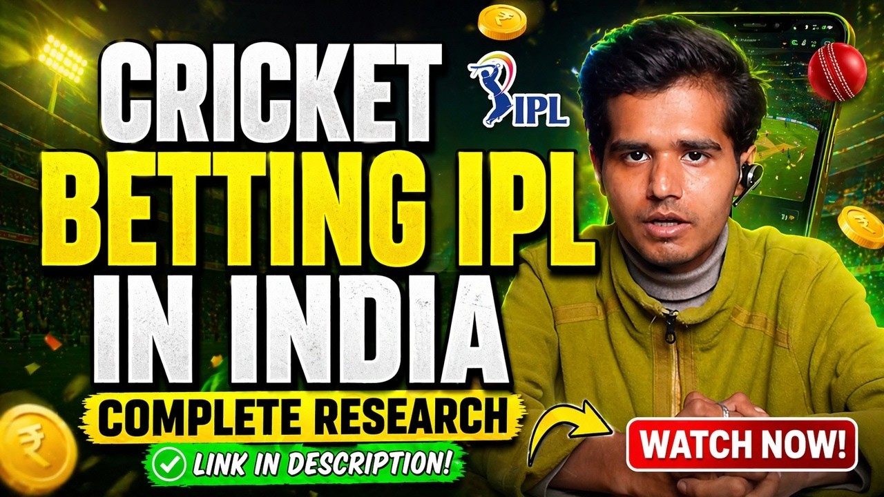 🥇Cricket Betting IPL Research 🏏 Hidden Trends, Smart Picks & Match Buzz for India🐘