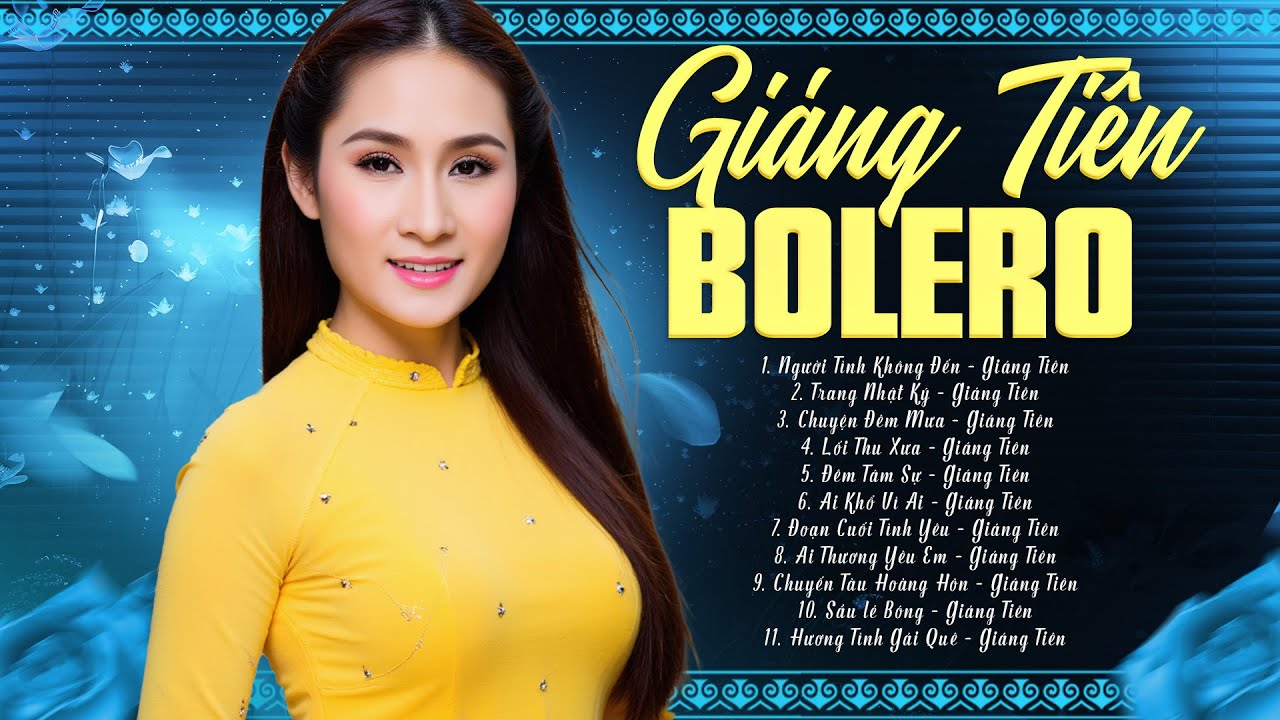 NGƯỜI TÌNH KHÔNG ĐẾN - TOP 25 NHạc Bolero Giáng Tiên hay Nhất Không Quảng Cáo