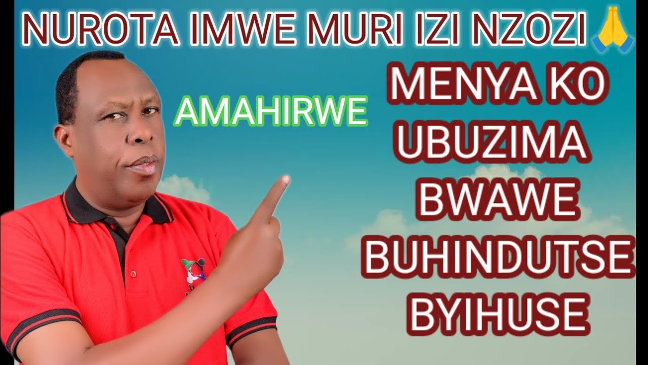 NUROTA IZI NZOZI 🙏 UZAMENYEKO IBINTU BIHUNDUTSE BISHYA🔥 AHANTU HOSE KURI BYOSE 🔥UMUGISHA NTAKUMIRWA🔥