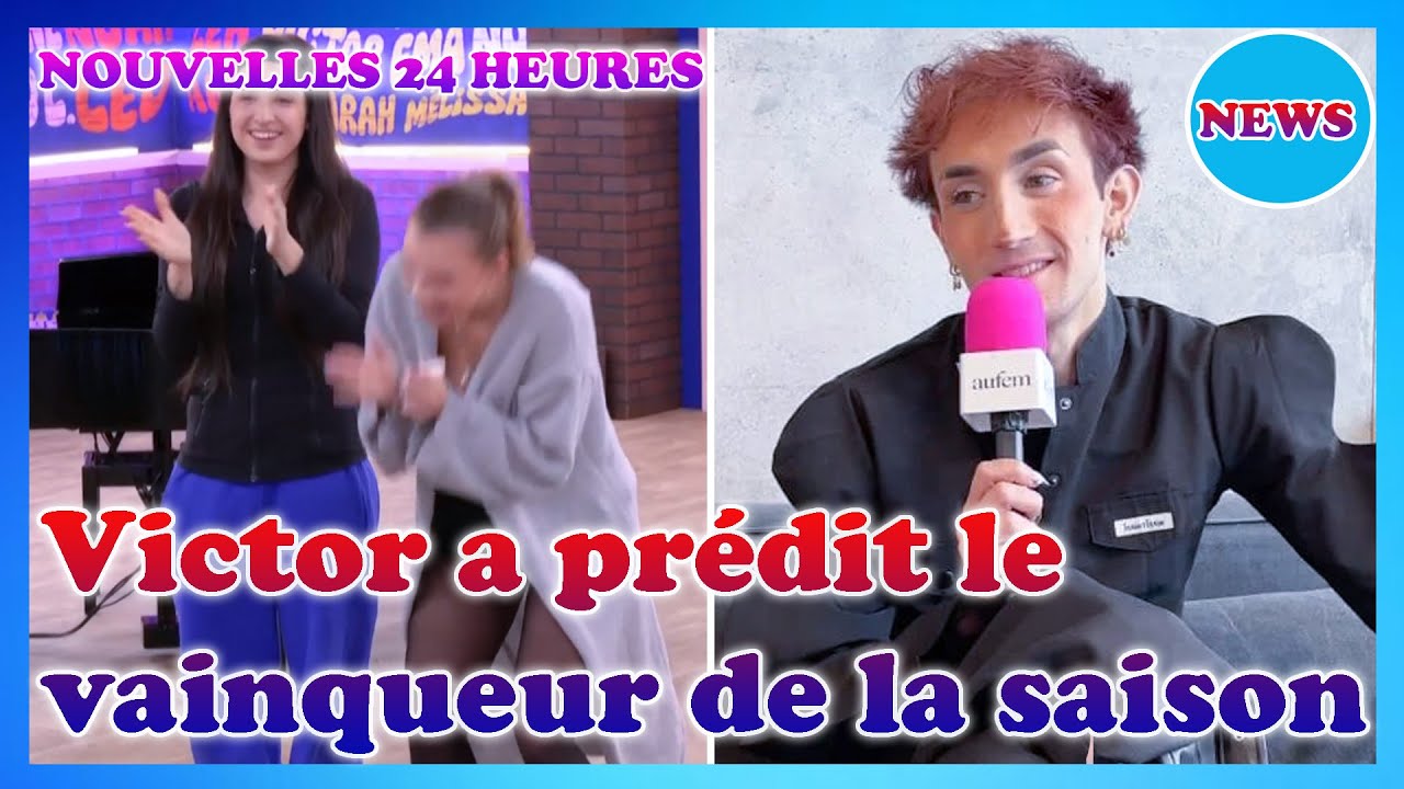 🌟 Le secret est-il révélé ? Victor mentionne de manière inattendue qui remportera Star Academy 2025