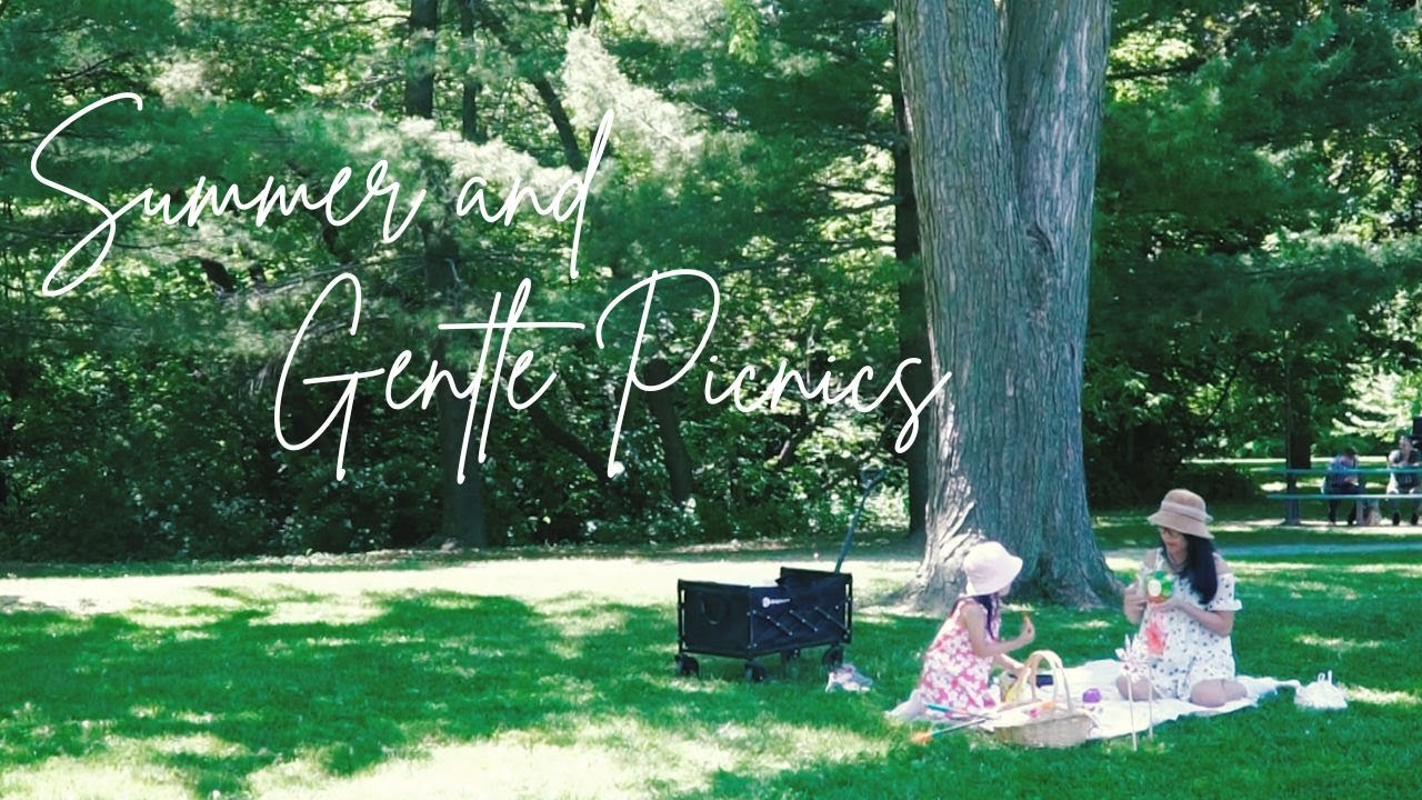 Gentle Picnics to See How Beautiful Life Is | Slow Living in Canada 🇨🇦