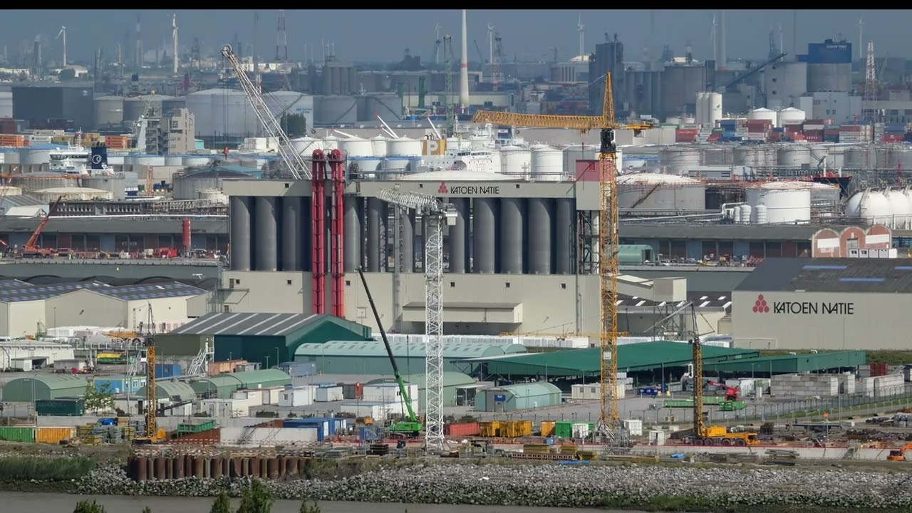 Bouw Scheldetunnel Antwerpen Rechteroever 2024 Part 13