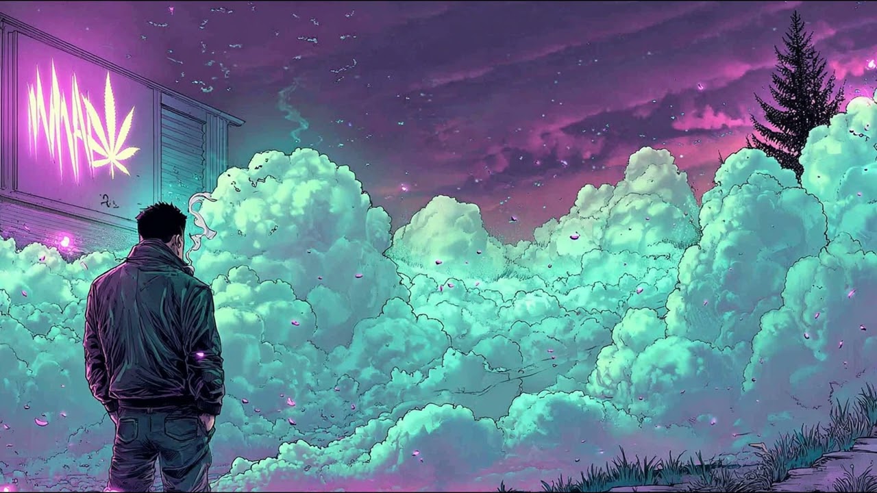 Cosmic Whispers - Stoner Hip-Hop 420 Music | Bluesy Rap Chill Vibes